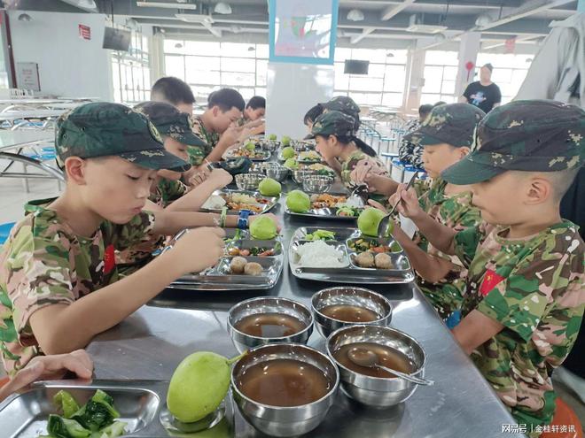 （军事研学夏令营）活动;就餐环境及用餐介绍不朽情缘游戏网站址2025澳门珠海金桂轩(图4)