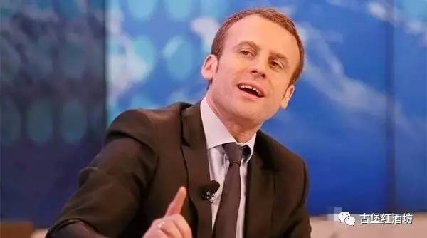 对镜头总统淡定盲品精彩不容错过！！！不朽情缘法国新总统马克龙解读葡萄酒面(图5)