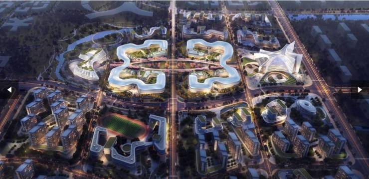 遇光年新房周边配套-价格不朽情缘登录伟星万科星(图2)