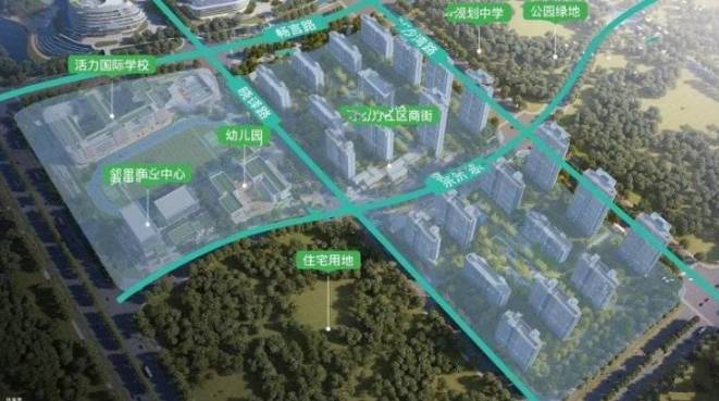 遇光年新房周边配套-价格不朽情缘登录伟星万科星(图3)