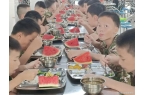 （军事研学夏令营）活动;就餐环境及用餐介